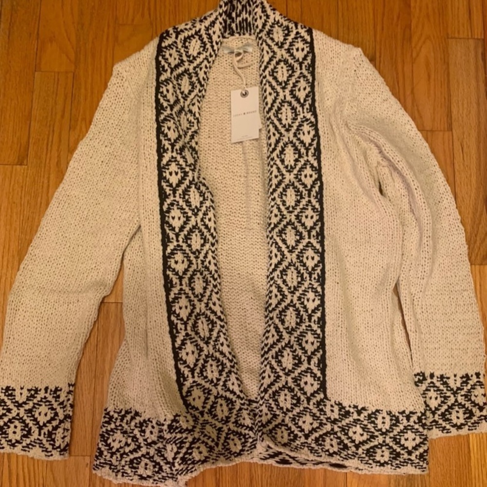 BNWT Lucky Brand Knit Cardigan